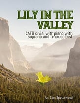 Lily in the Valley SATB choral sheet music cover